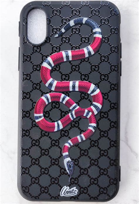 gucci phone case with snake|Gucci iphone case.